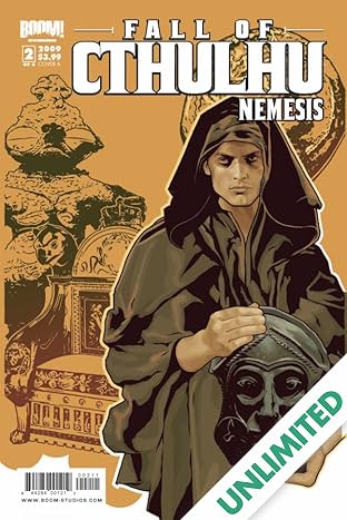 Fall of Cthulhu Vol. 6: Nemesis #2 (of 4)